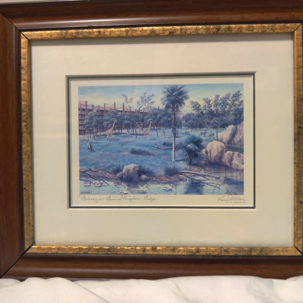 Animal Kingdom print 2004
